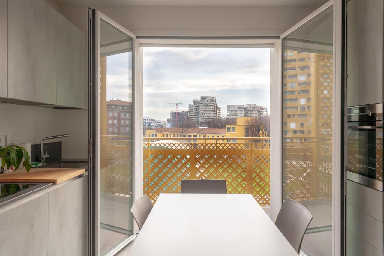 Bnbutler - Flavio Gioia, 5 - Appartamento Con Vista, Citylife Mediolan Zewnętrze zdjęcie