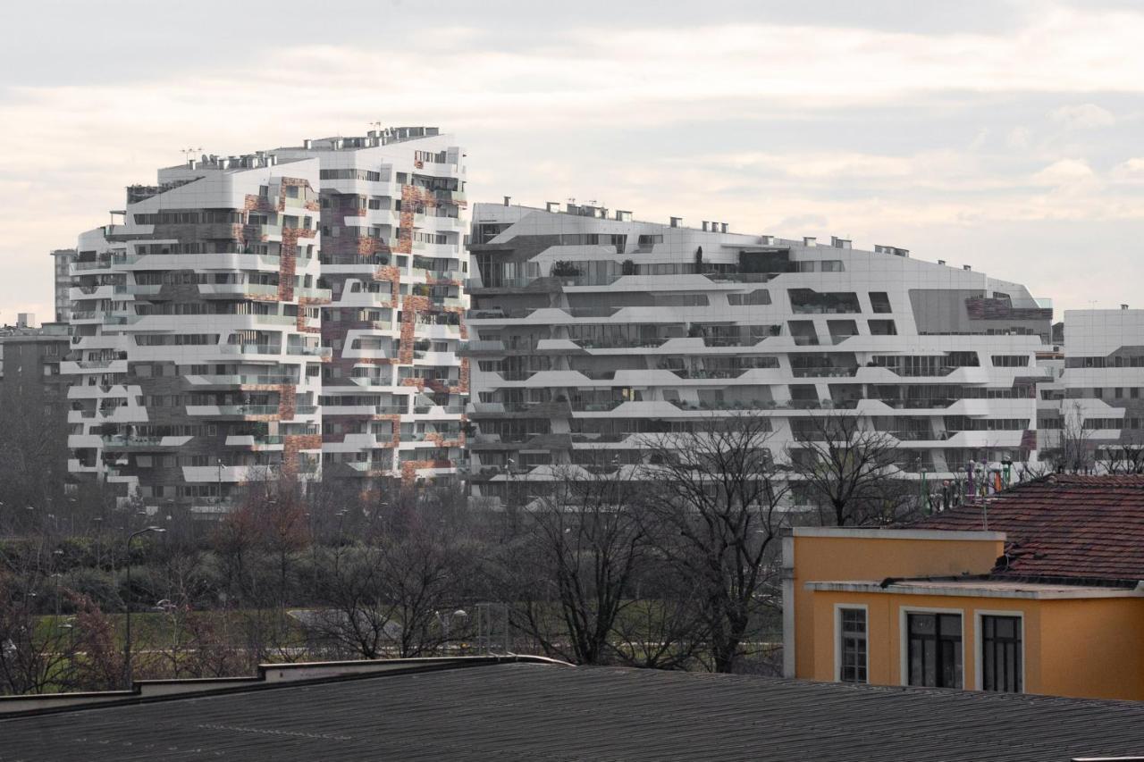 Bnbutler - Flavio Gioia, 5 - Appartamento Con Vista, Citylife Mediolan Zewnętrze zdjęcie