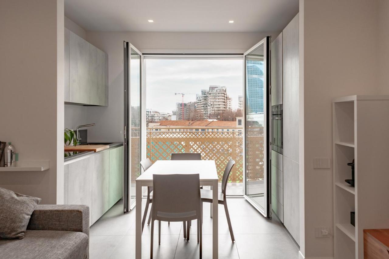 Bnbutler - Flavio Gioia, 5 - Appartamento Con Vista, Citylife Mediolan Zewnętrze zdjęcie