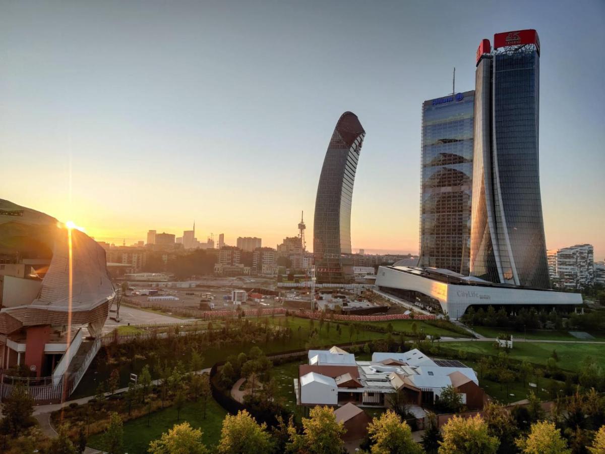 Bnbutler - Flavio Gioia, 5 - Appartamento Con Vista, Citylife Mediolan Zewnętrze zdjęcie