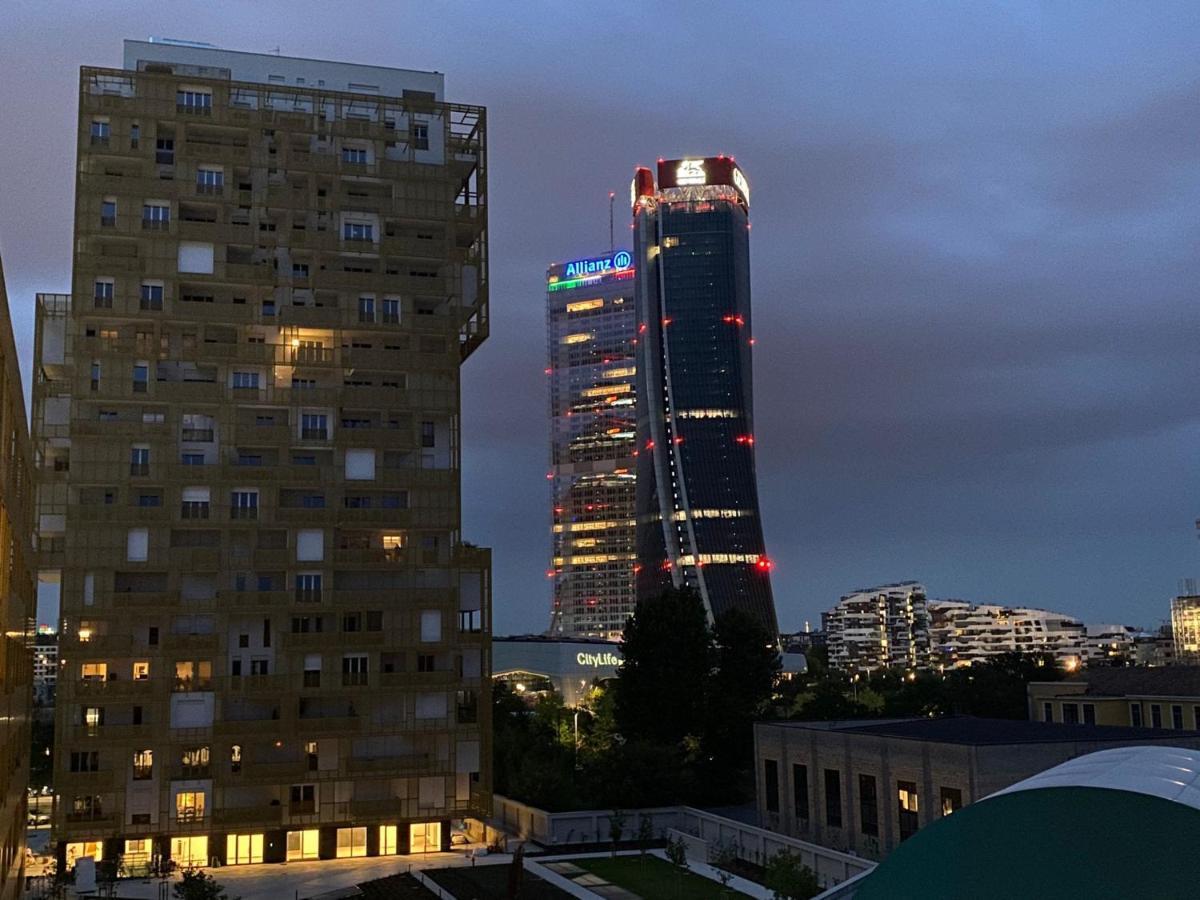 Bnbutler - Flavio Gioia, 5 - Appartamento Con Vista, Citylife Mediolan Zewnętrze zdjęcie