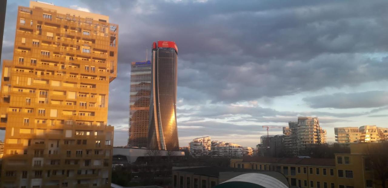Bnbutler - Flavio Gioia, 5 - Appartamento Con Vista, Citylife Mediolan Zewnętrze zdjęcie