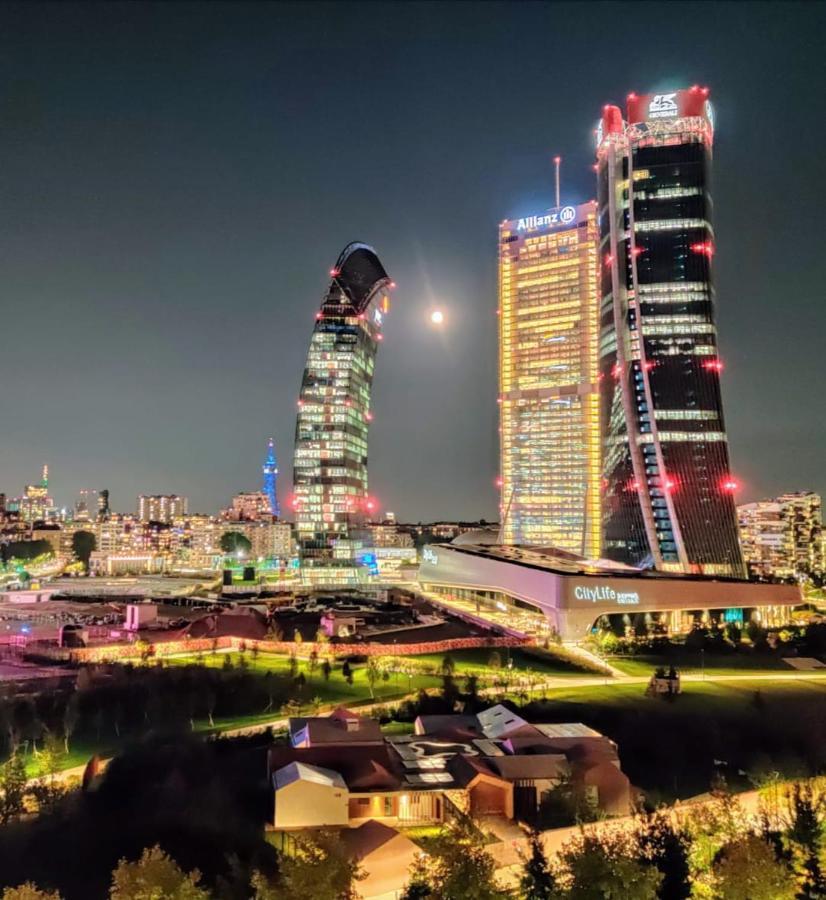 Bnbutler - Flavio Gioia, 5 - Appartamento Con Vista, Citylife Mediolan Zewnętrze zdjęcie